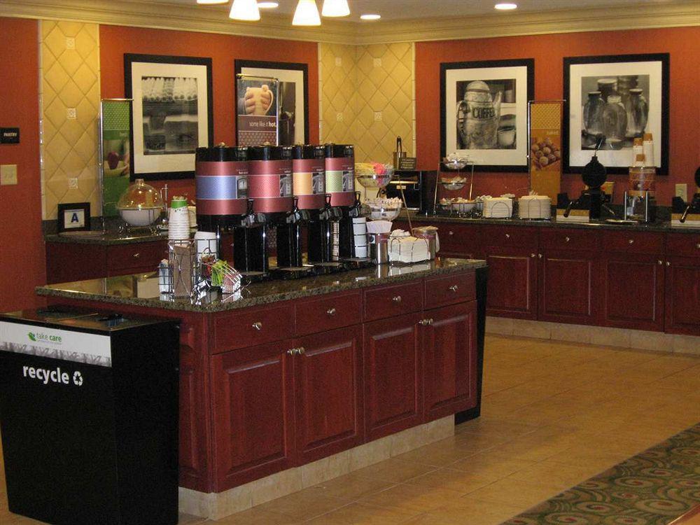Hampton Inn & Suites Spartanburg-I-26-Westgate Mall Restaurace fotografie